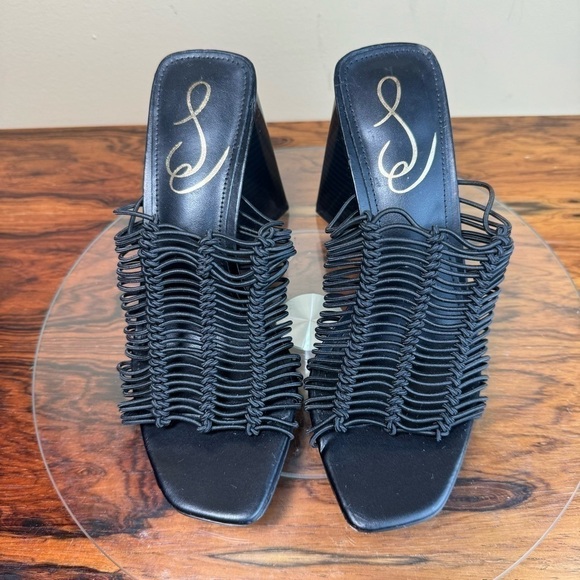 Sam Edelman Laurette Block Heel Mule - black - Picture 4 of 16